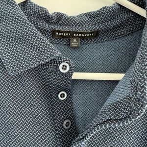 Robert Barakett Dark Blue Polo Shirt
